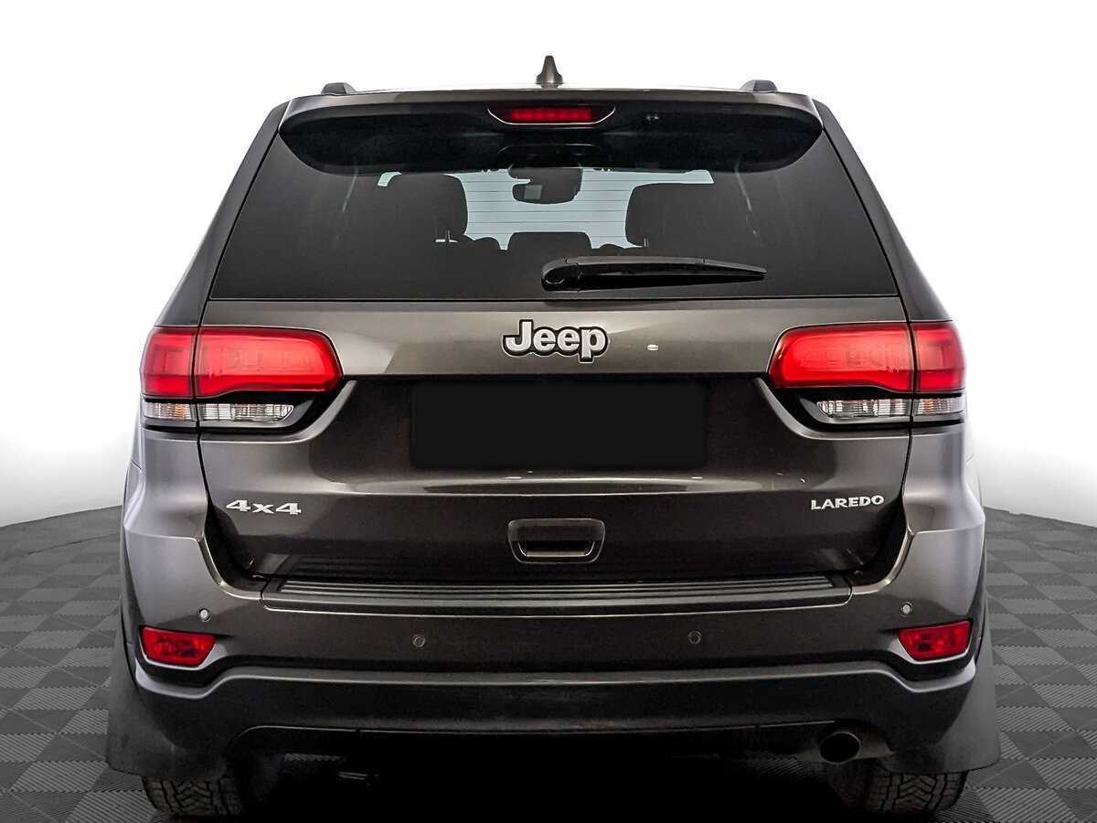 Купить Jeep Grand Cherokee с пробегом. Фото: #4