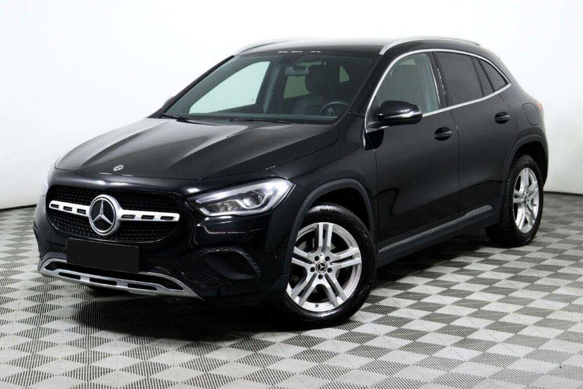Купить Mercedes-Benz GLA с пробегом. Фото: #0