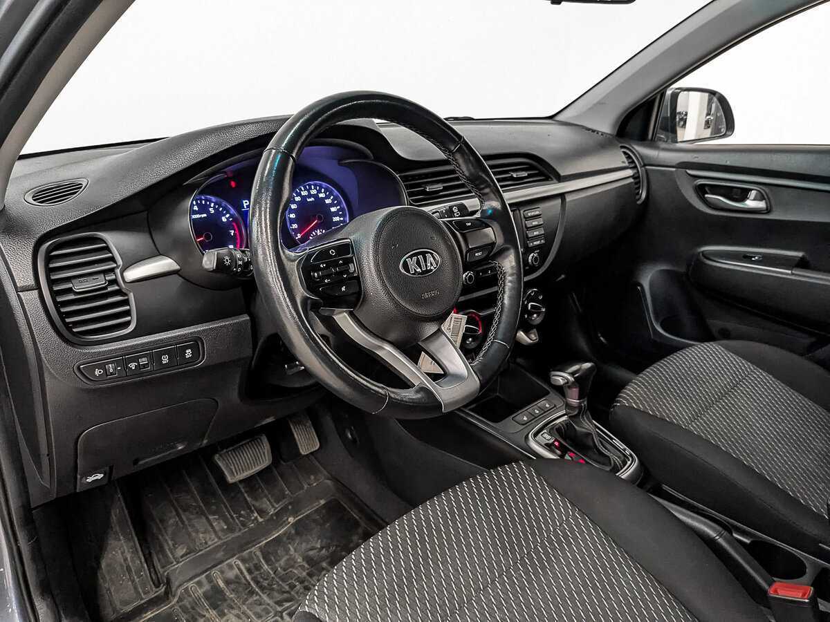 Купить Kia Rio с пробегом. Фото: #11