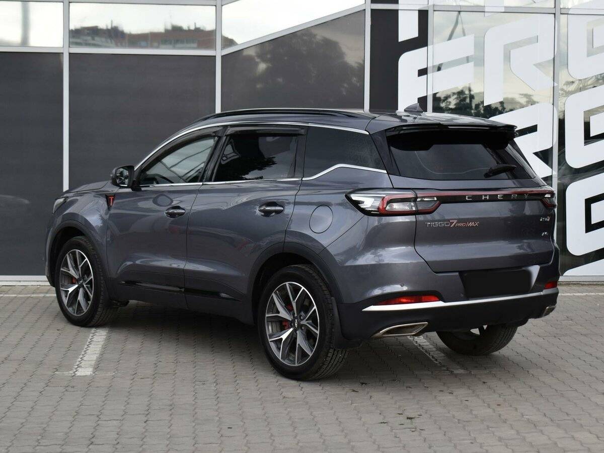 Купить Chery Tiggo 7 Pro Max с пробегом. Фото: #1