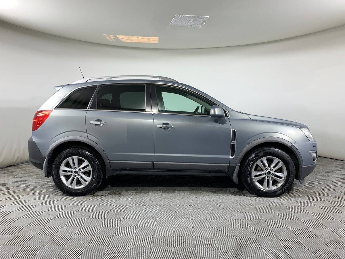 Купить Opel Antara с пробегом. Фото: #3