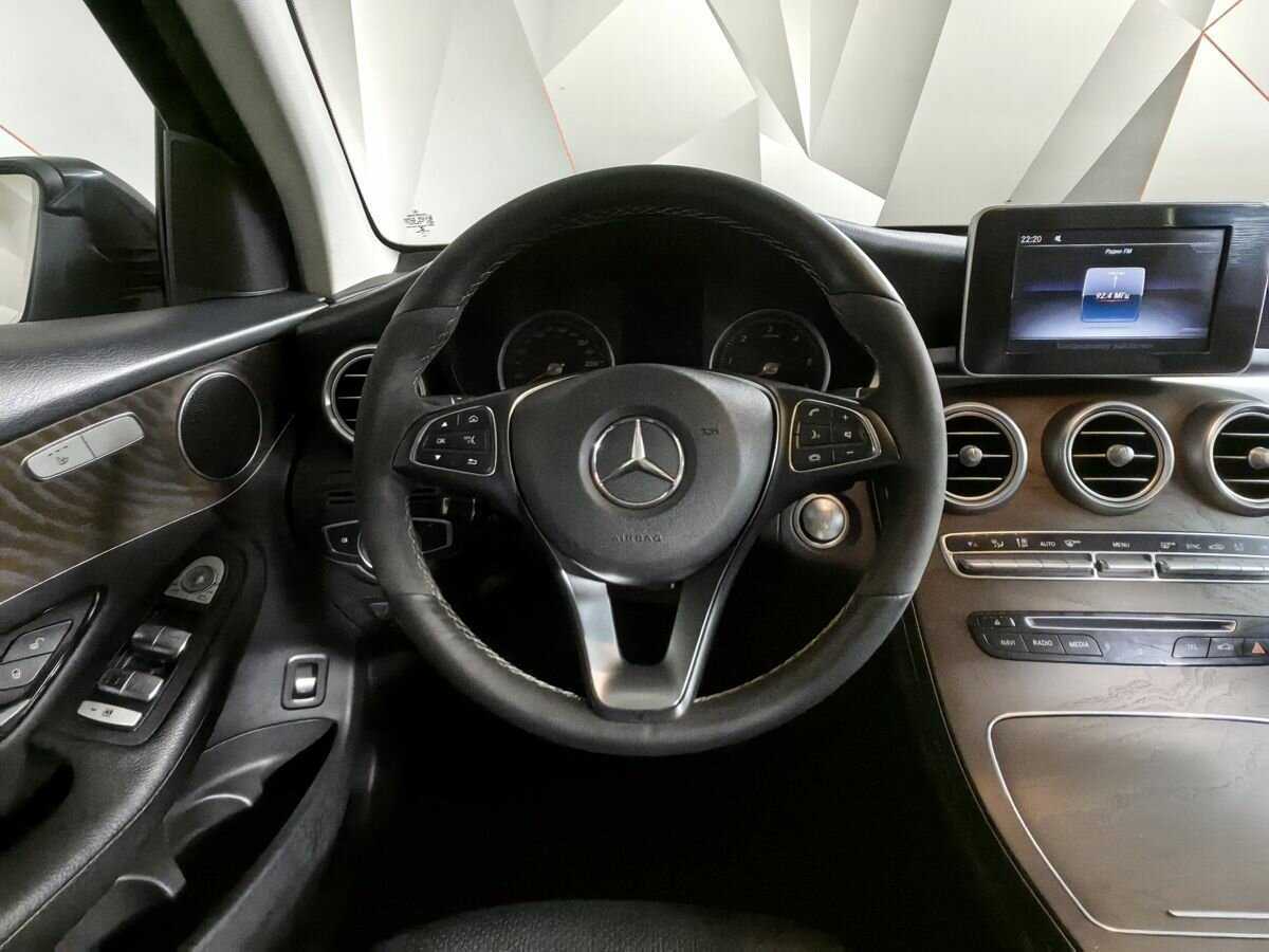 Купить Mercedes-Benz GLC с пробегом. Фото: #14