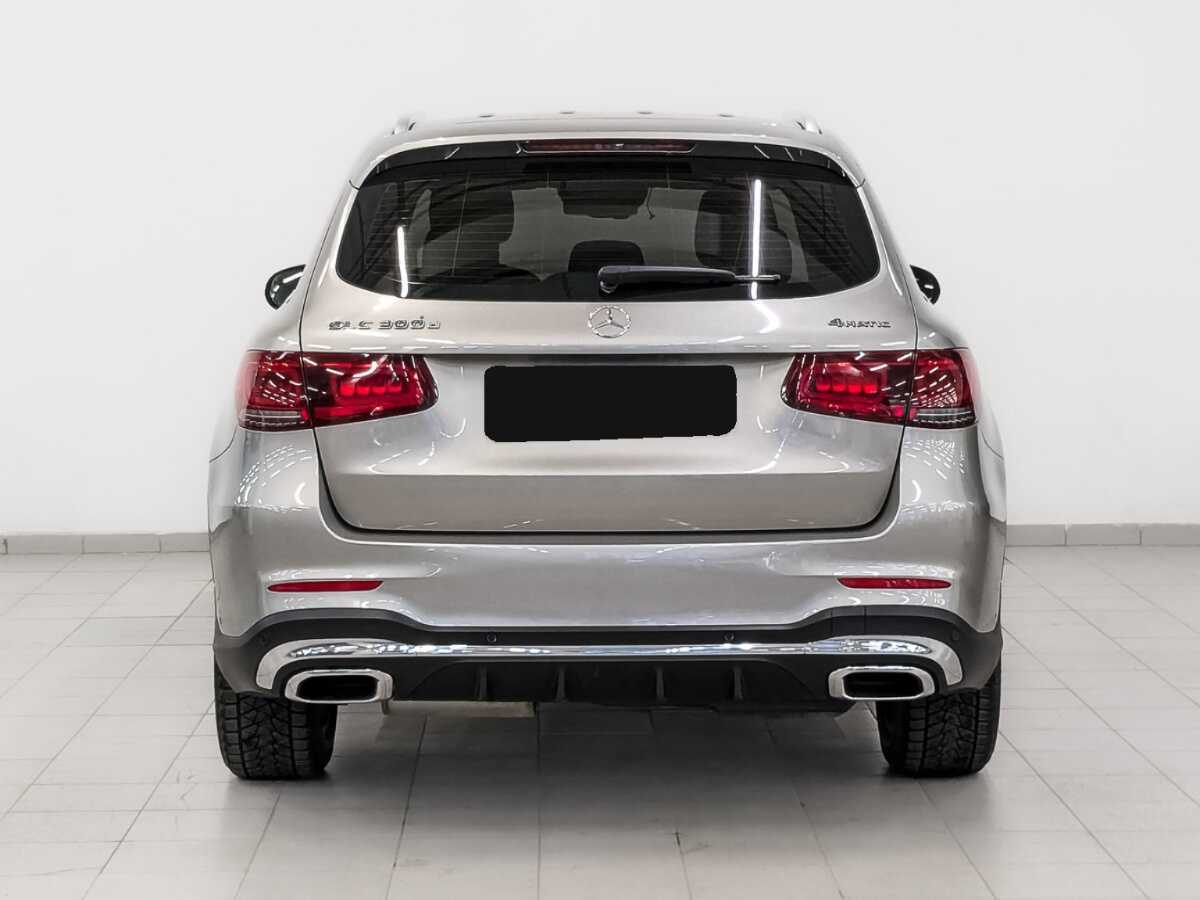 Купить Mercedes-Benz GLC с пробегом. Фото: #5