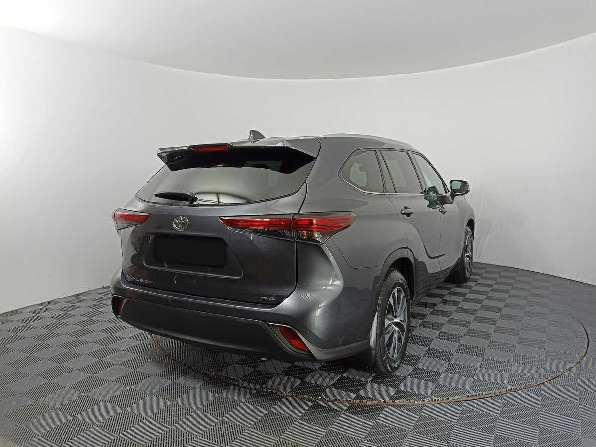 Купить Toyota Highlander с пробегом. Фото: #4