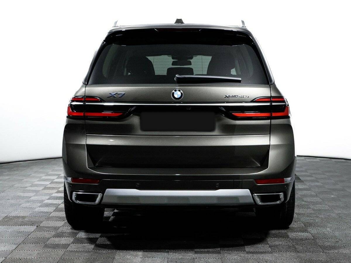 Купить BMW X7 с пробегом. Фото: #5