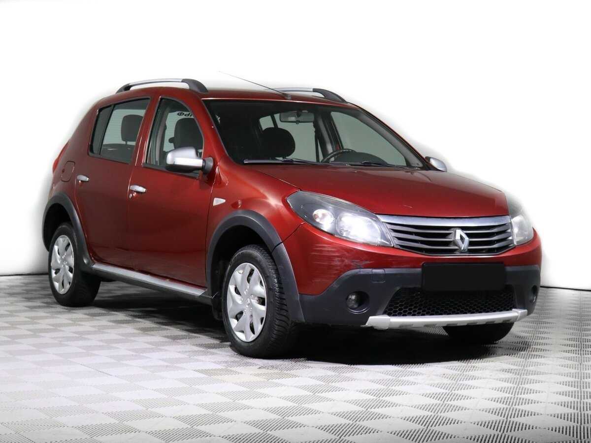 Купить Renault Sandero с пробегом. Фото: #2