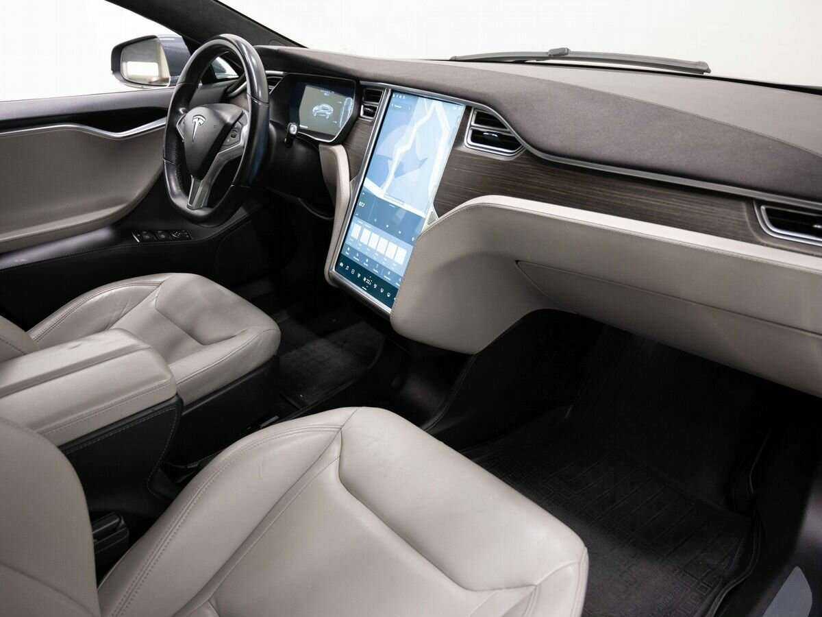 Купить Tesla Model S с пробегом. Фото: #6