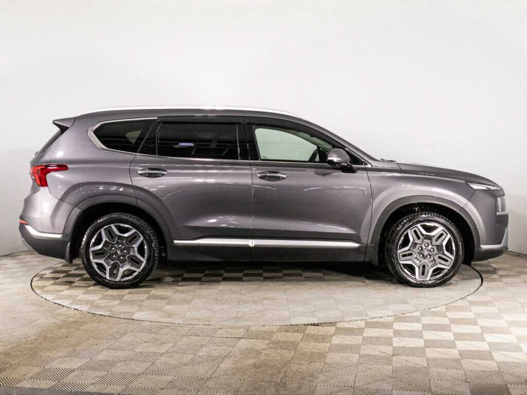 Купить Hyundai Santa Fe с пробегом. Фото: #3