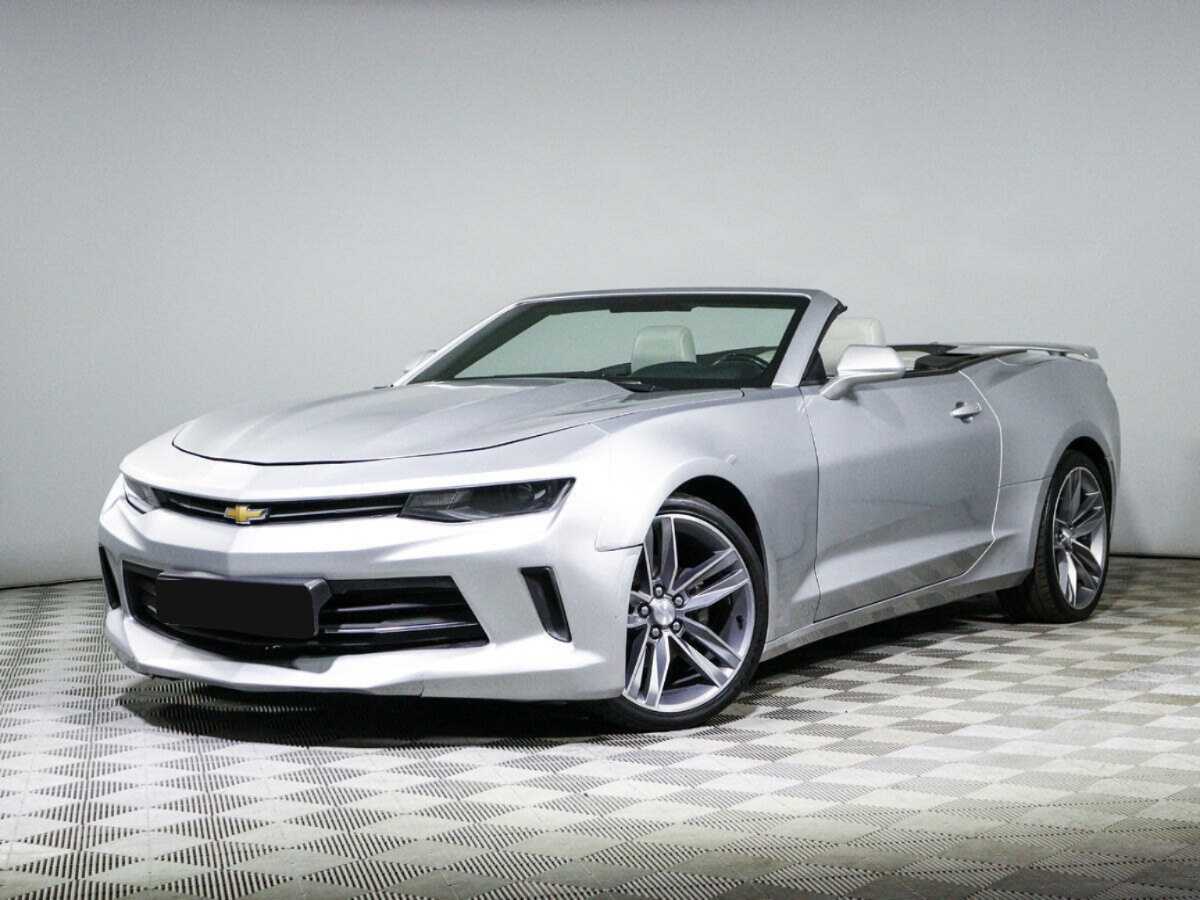 Купить Chevrolet Camaro с пробегом. Фото: #1