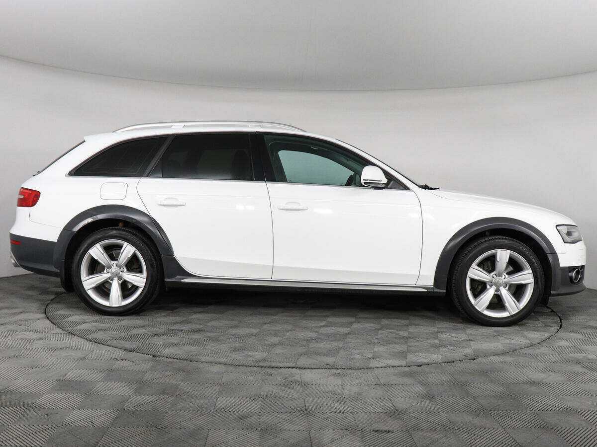 Купить Audi A4 allroad с пробегом. Фото: #3