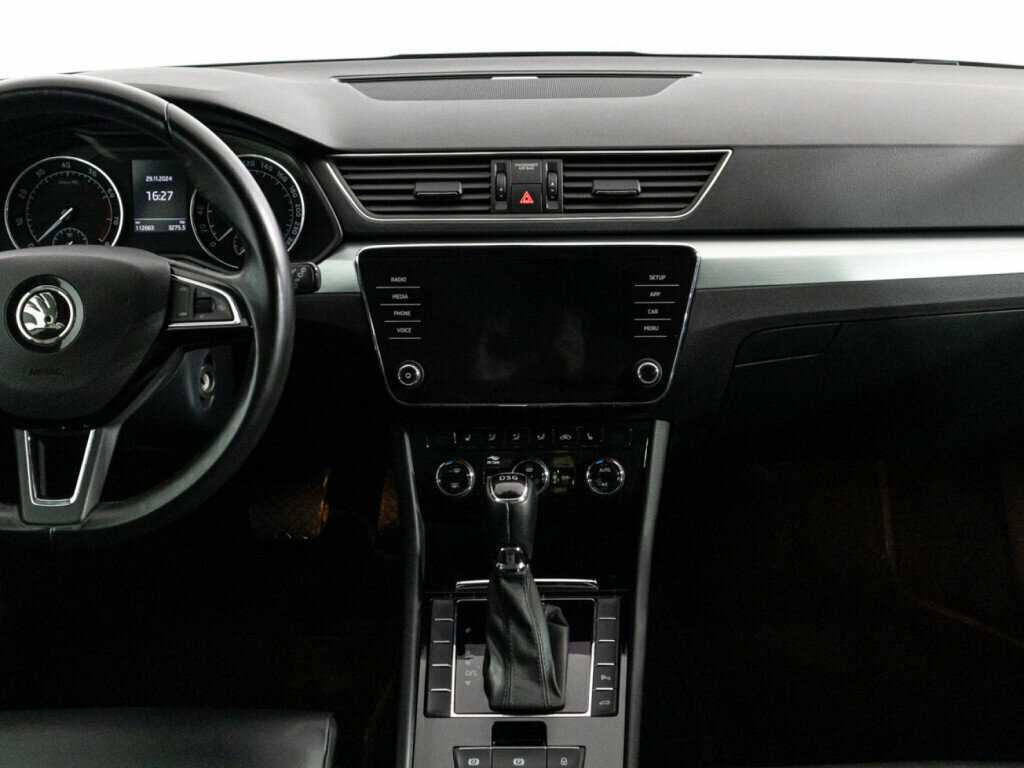 Купить Skoda Superb с пробегом. Фото: #13