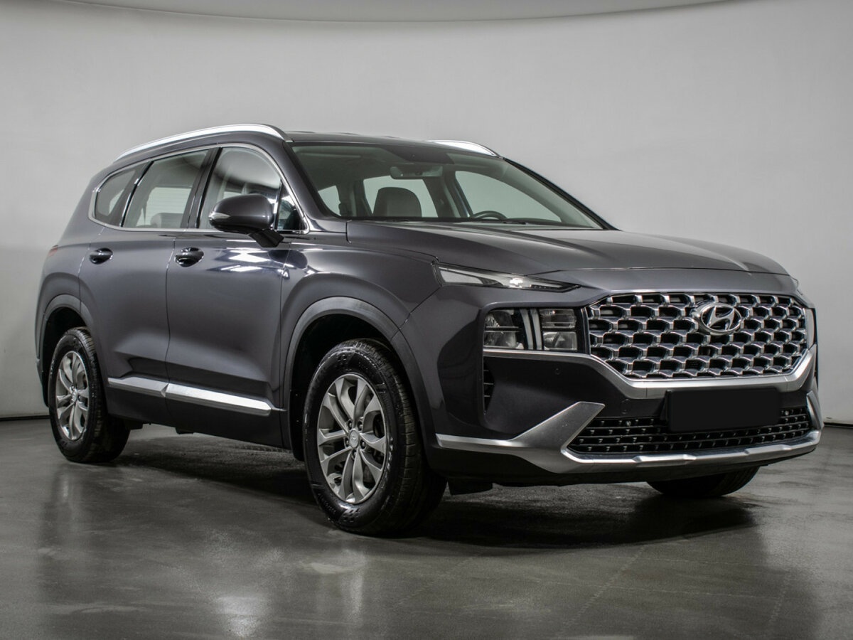 Купить Hyundai Santa Fe с пробегом. Фото: #2