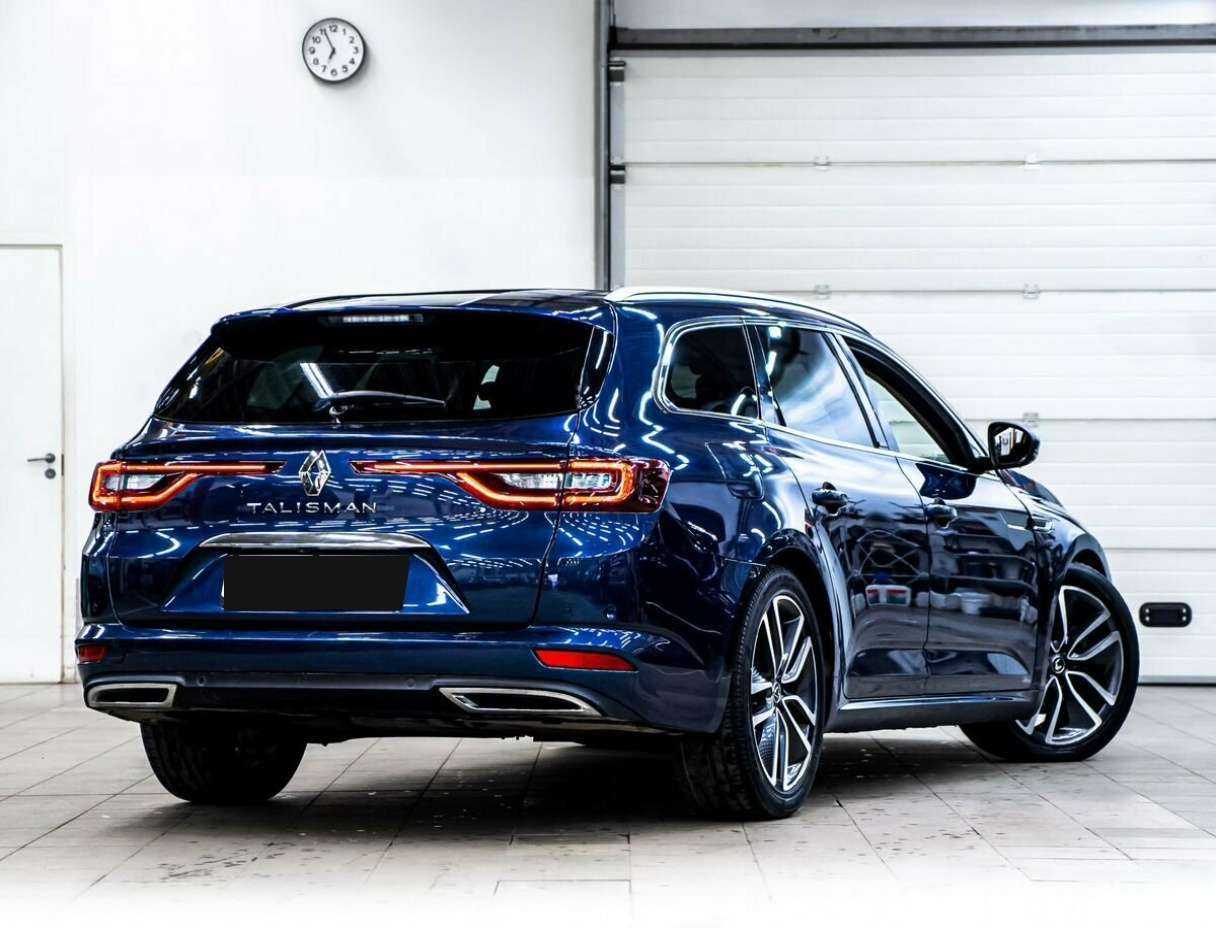 Купить Renault Talisman с пробегом. Фото: #2