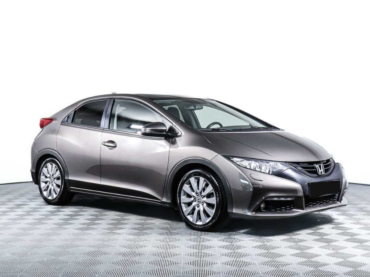 Купить Honda Civic с пробегом. Фото: #2