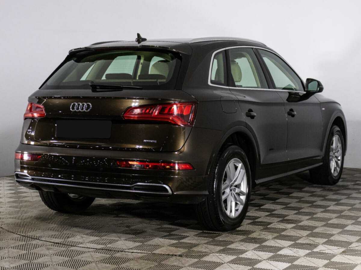 Купить Audi Q5 с пробегом. Фото: #4