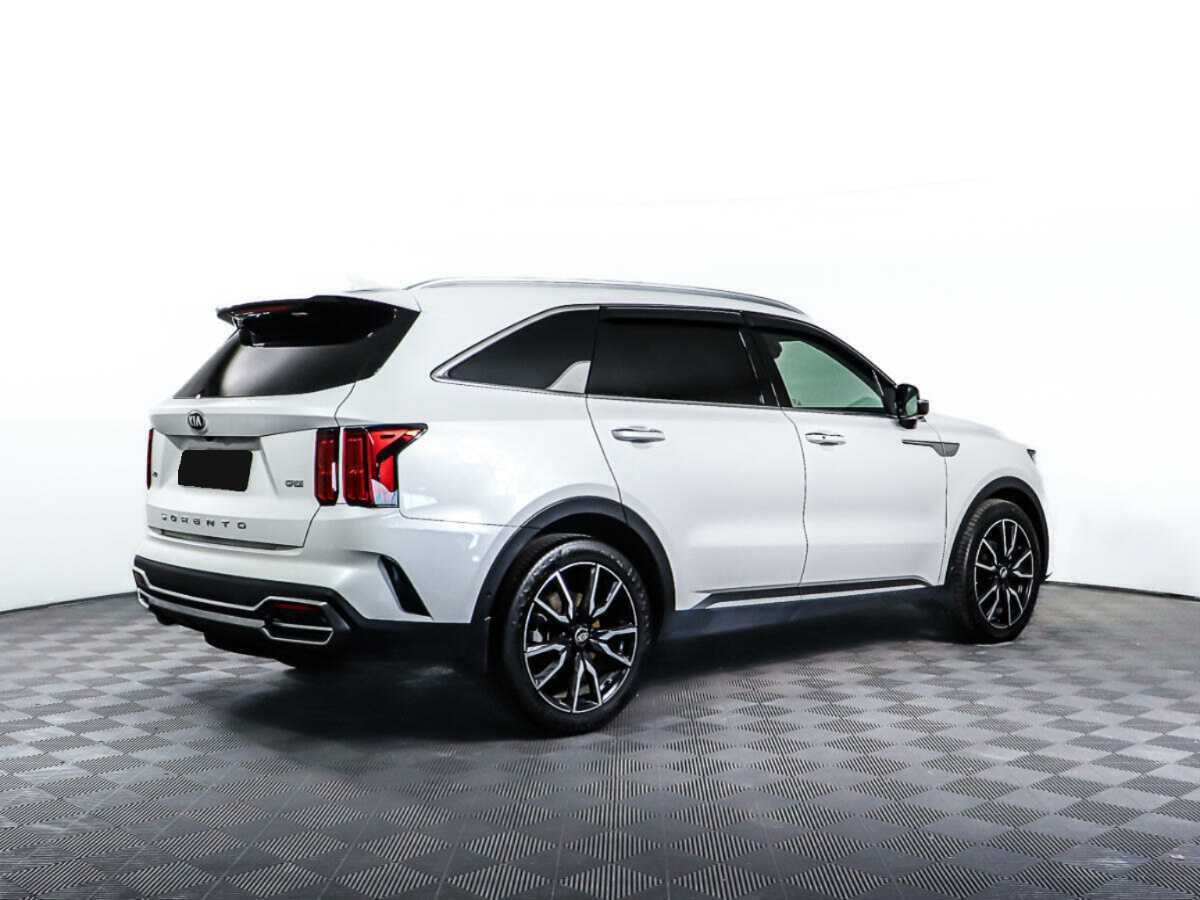 Купить Kia Sorento с пробегом. Фото: #4