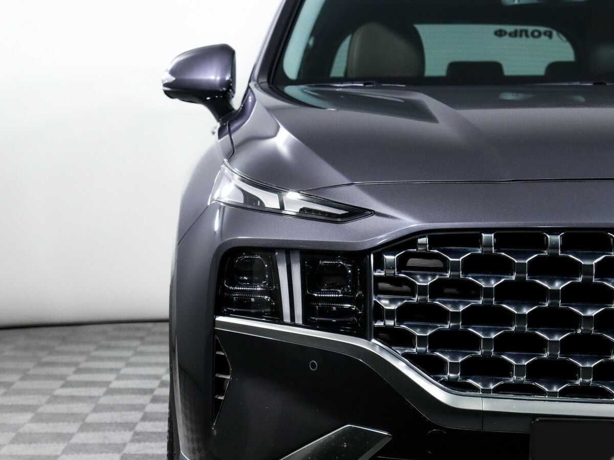 Купить Hyundai Santa Fe с пробегом. Фото: #17