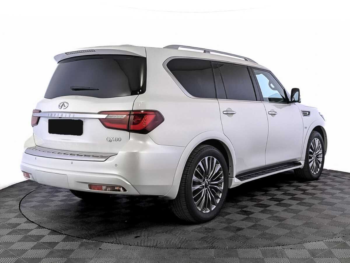 Купить Infiniti QX80 с пробегом. Фото: #4