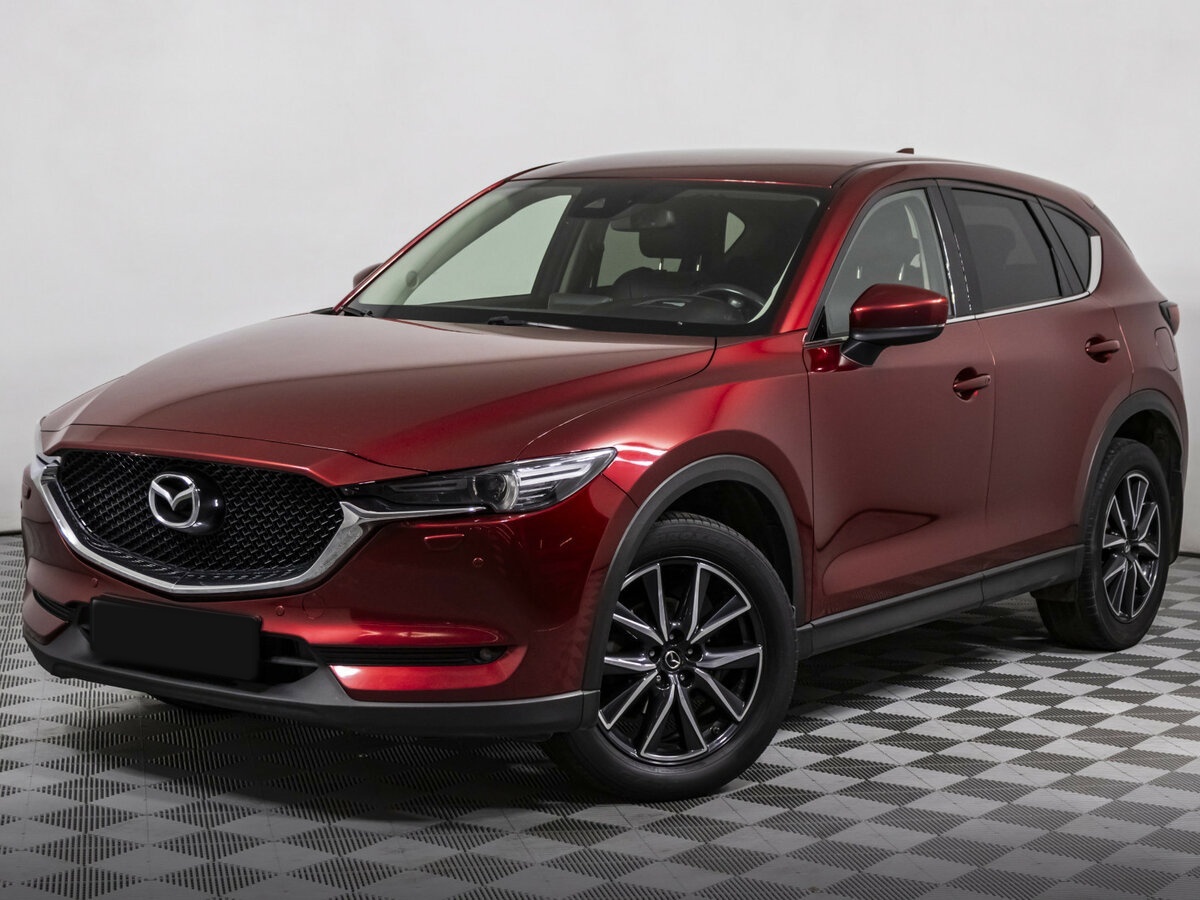 Купить Mazda CX-5 с пробегом. Посмотреть фото