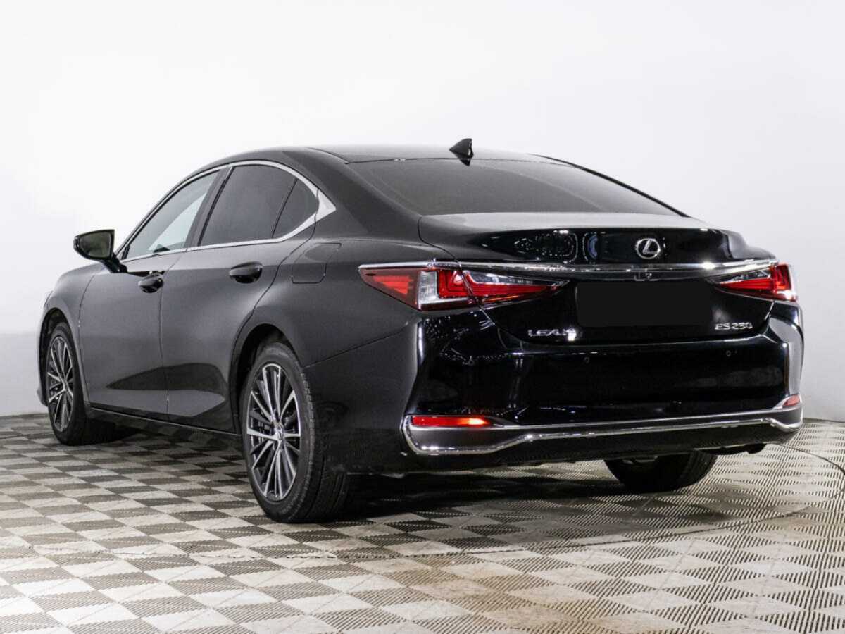 Купить Lexus ES с пробегом. Фото: #6