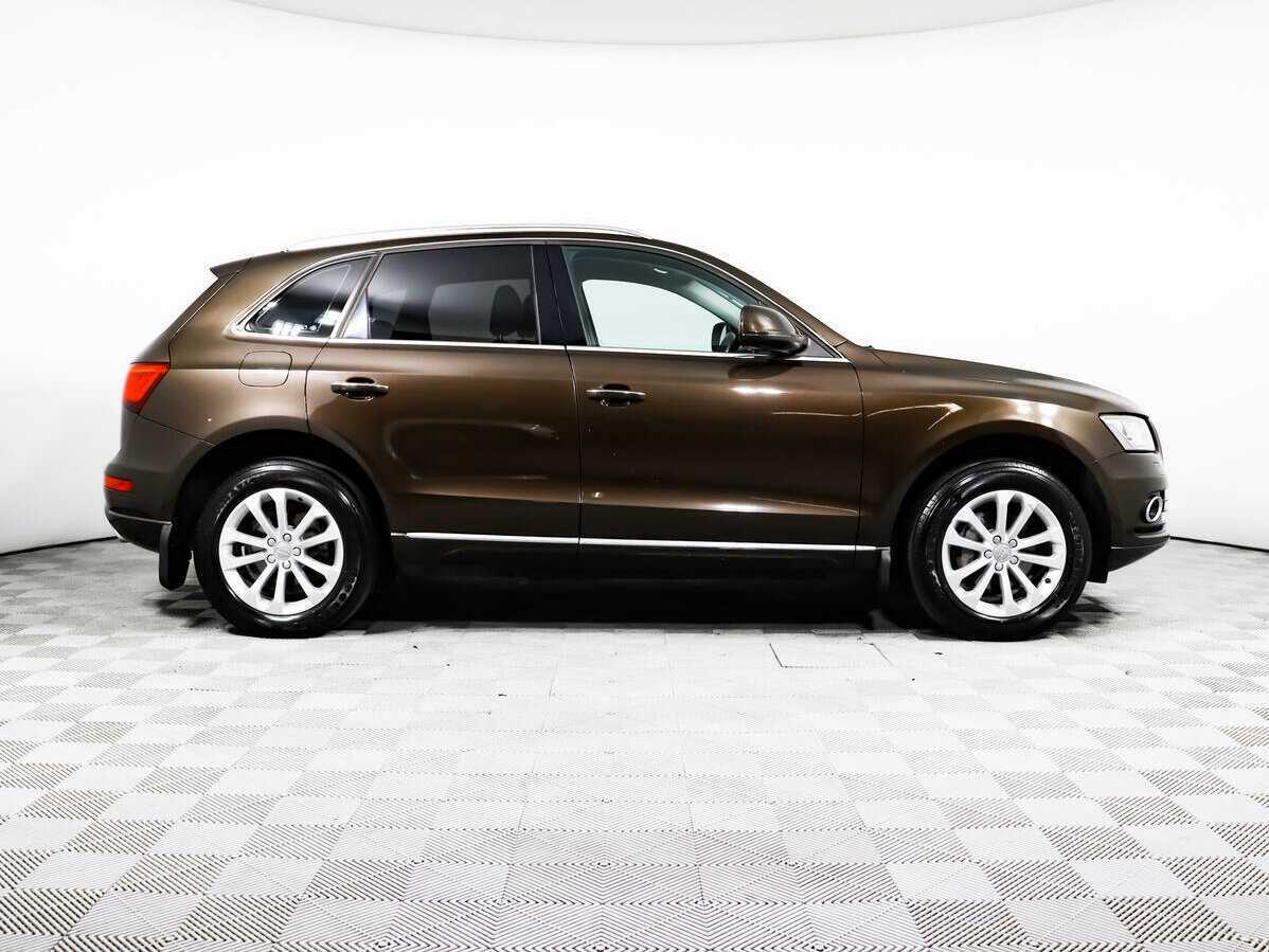 Купить Audi Q5 с пробегом. Фото: #3