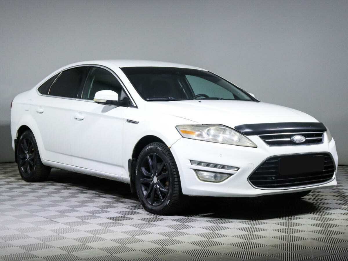 Купить Ford Mondeo с пробегом. Фото: #2