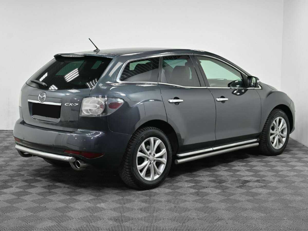 Купить Mazda CX-7 с пробегом. Фото: #1