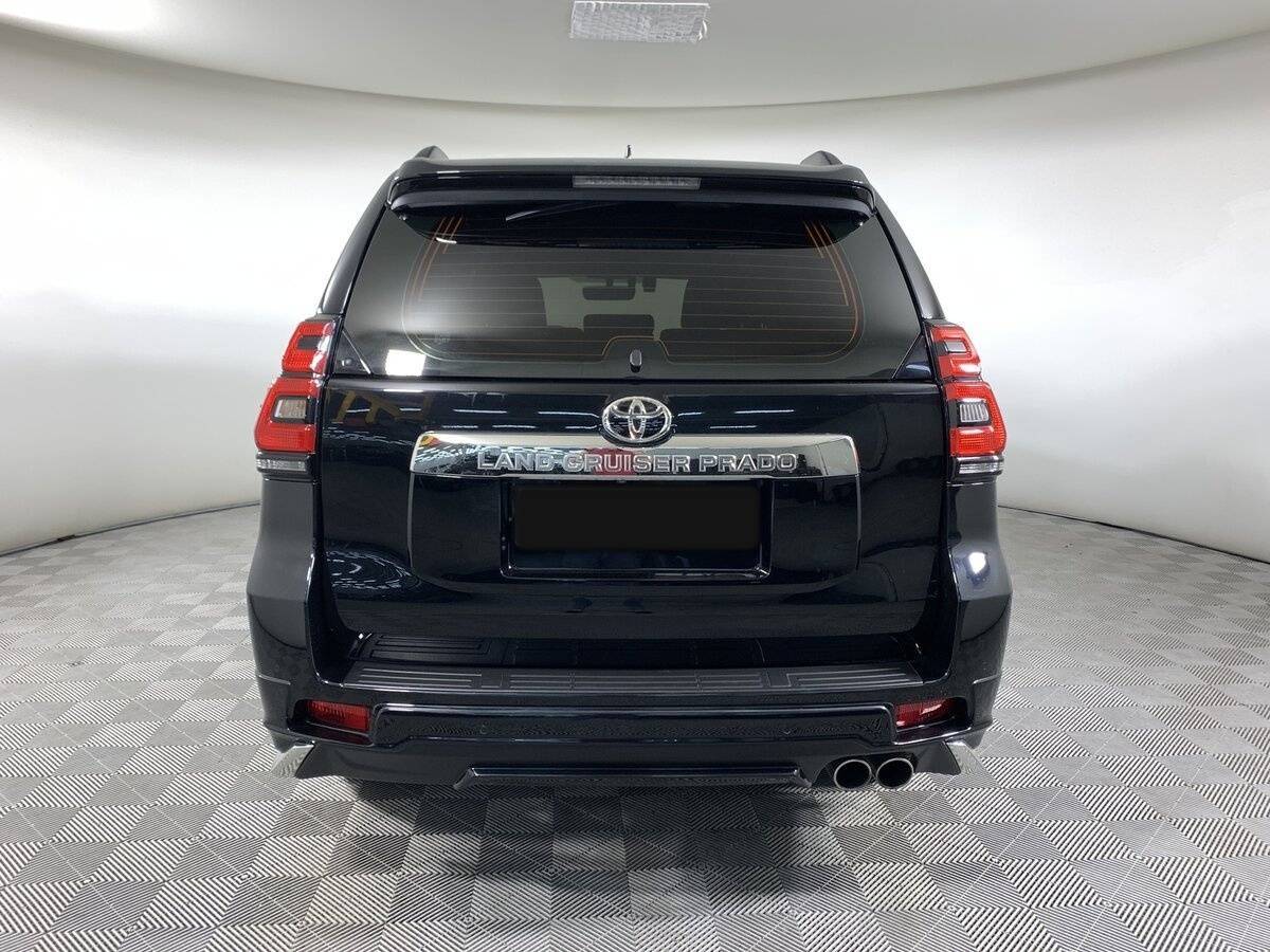 Купить Toyota Land Cruiser Prado с пробегом. Фото: #5