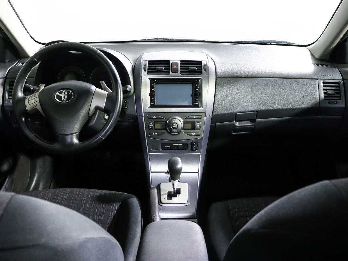Купить Toyota Corolla с пробегом. Фото: #11