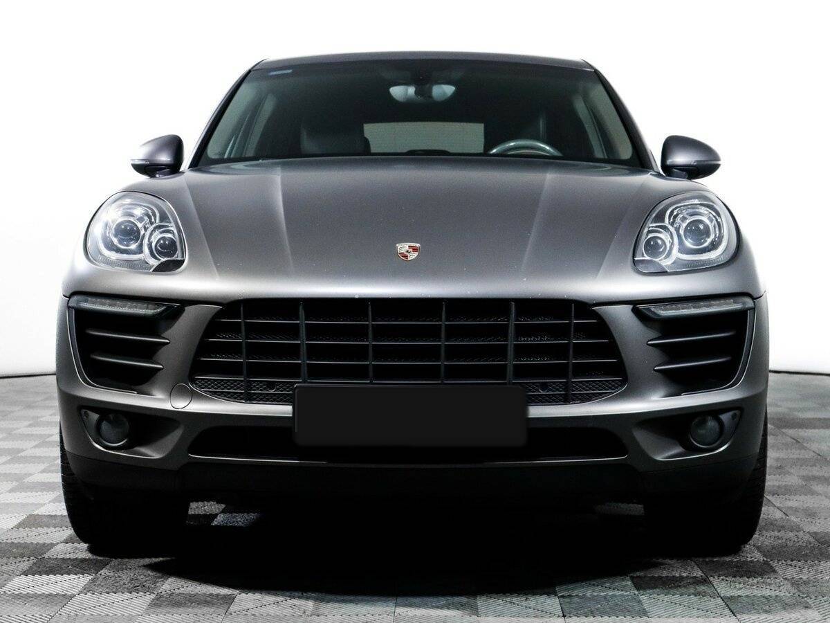 Купить Porsche Macan с пробегом. Фото: #1