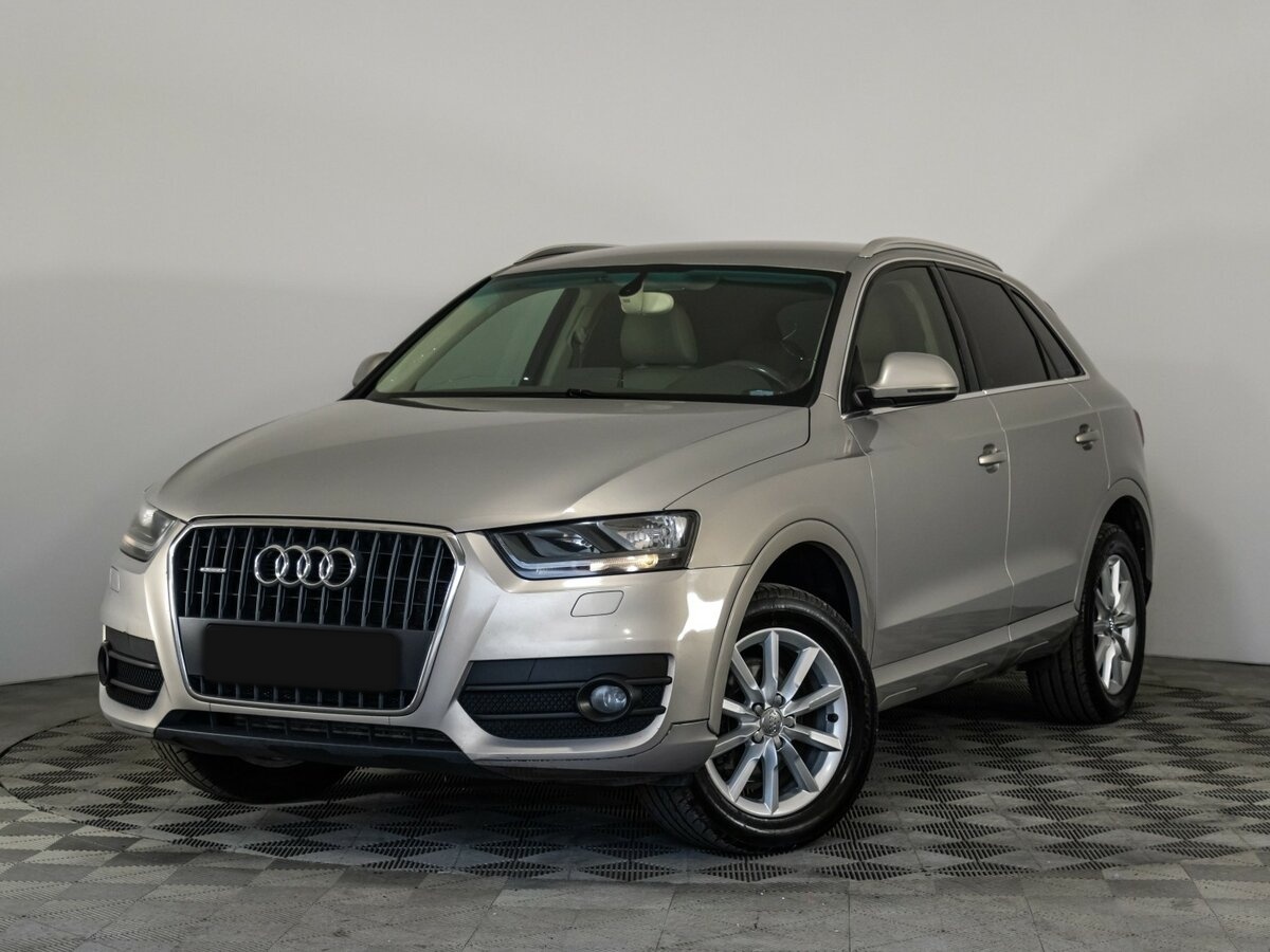 Купить Audi Q3 с пробегом. Посмотреть фото