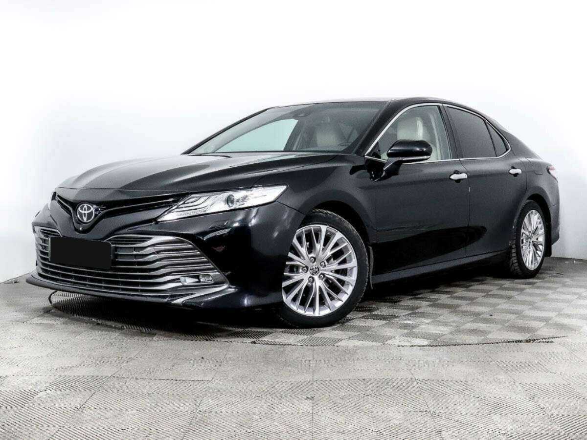 Купить Toyota Camry с пробегом. Посмотреть фото