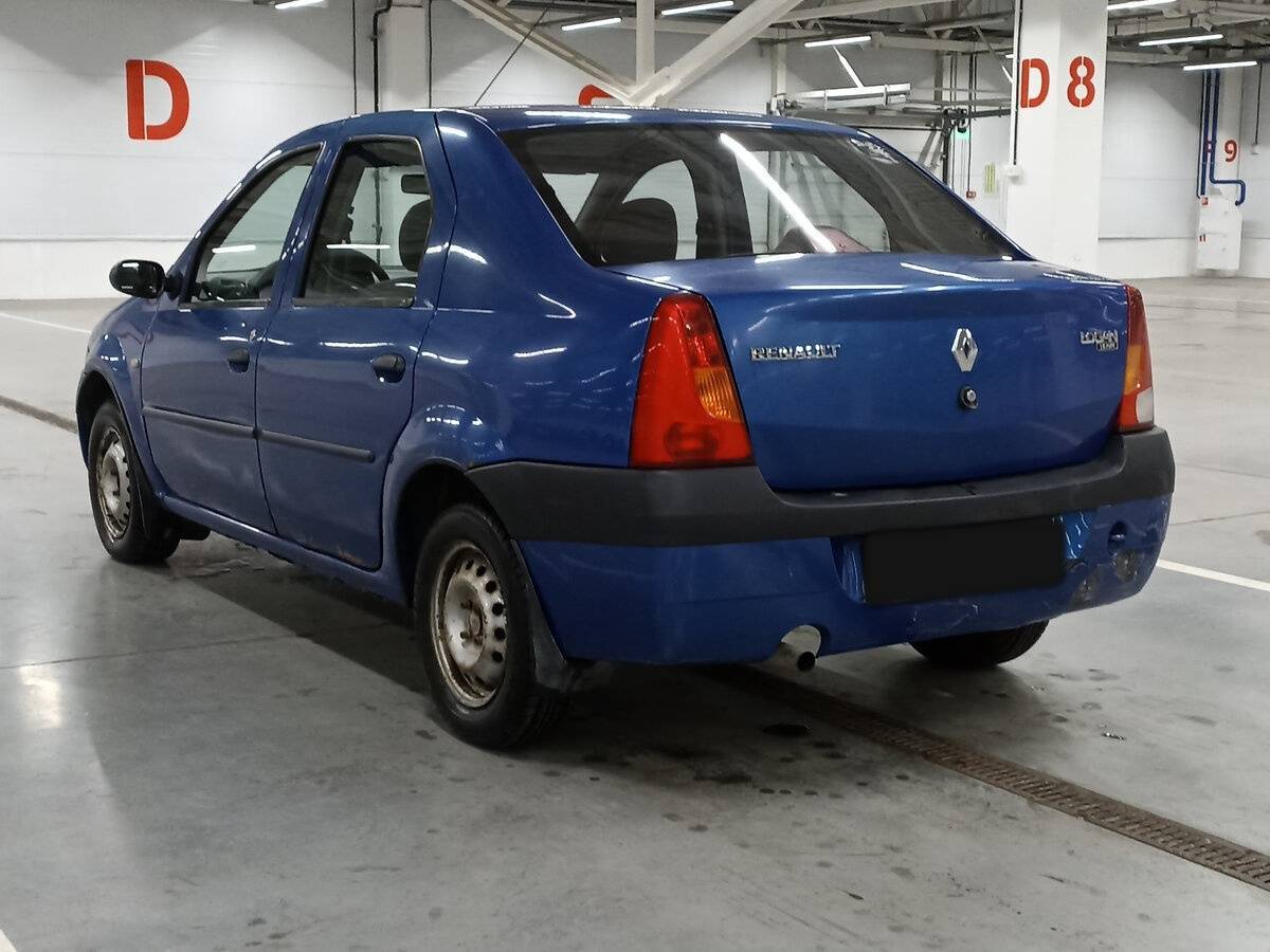 Купить Renault Logan с пробегом. Фото: #6