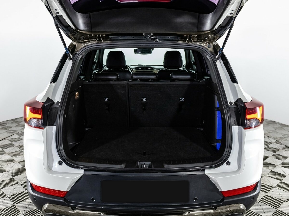 Купить Chevrolet TrailBlazer с пробегом. Фото: #22