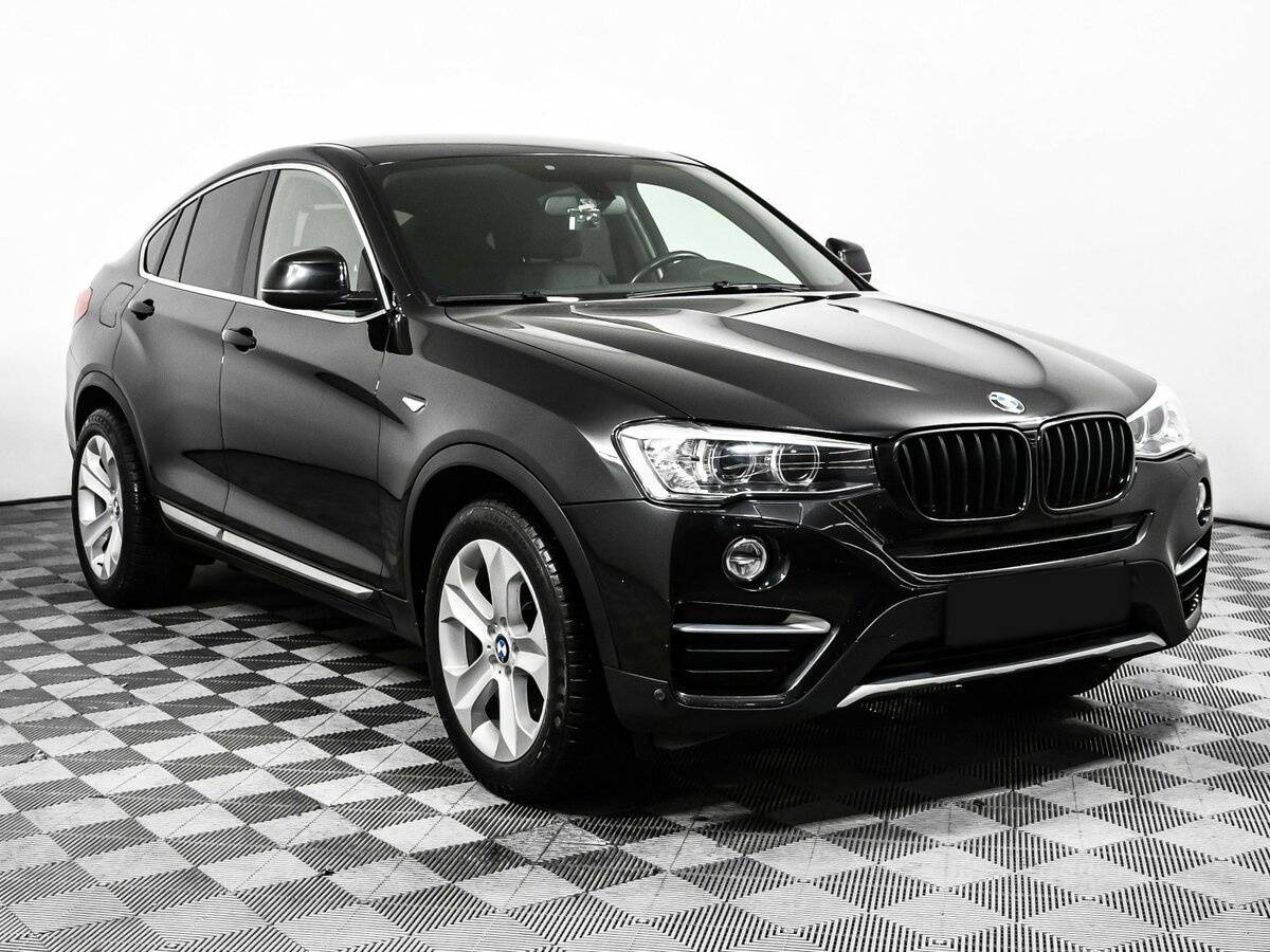 Купить BMW X4 с пробегом. Фото: #2