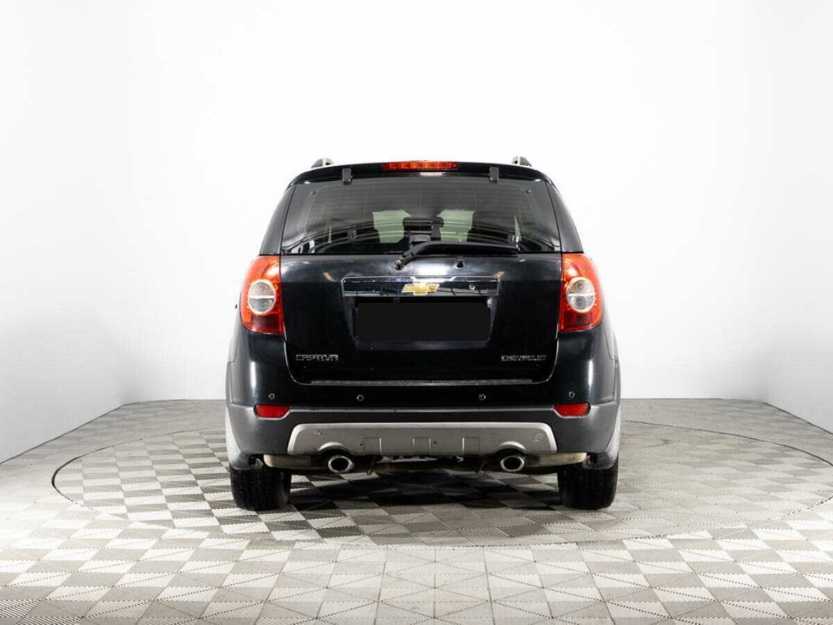 Купить Chevrolet Captiva с пробегом. Фото: #5