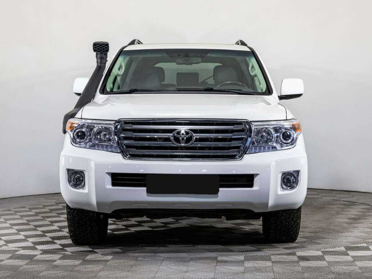 Купить Toyota Land Cruiser с пробегом. Фото: #1
