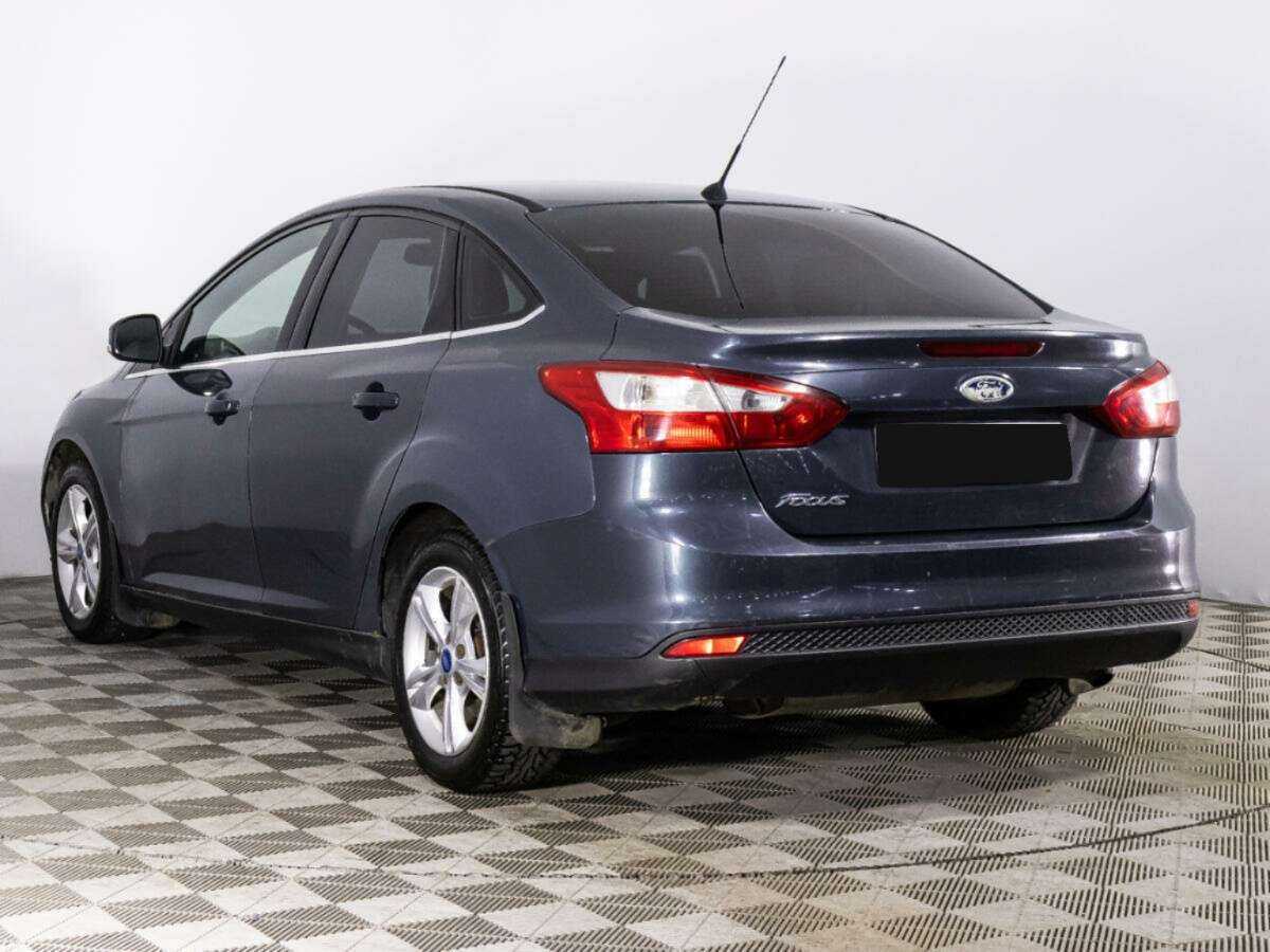 Купить Ford Focus с пробегом. Фото: #6