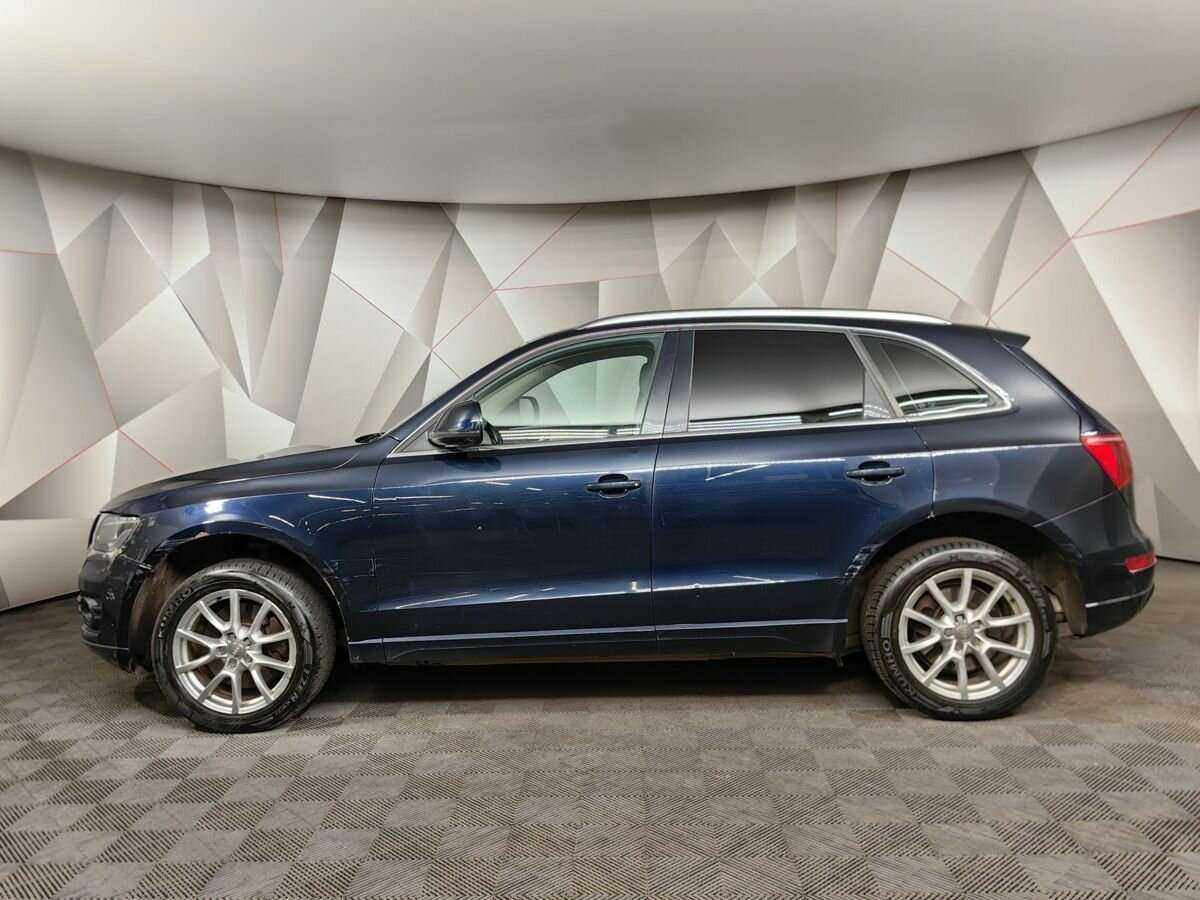 Купить Audi Q5 с пробегом. Фото: #4