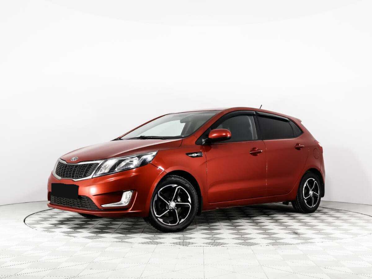 Купить Kia Rio с пробегом. Фото: #0