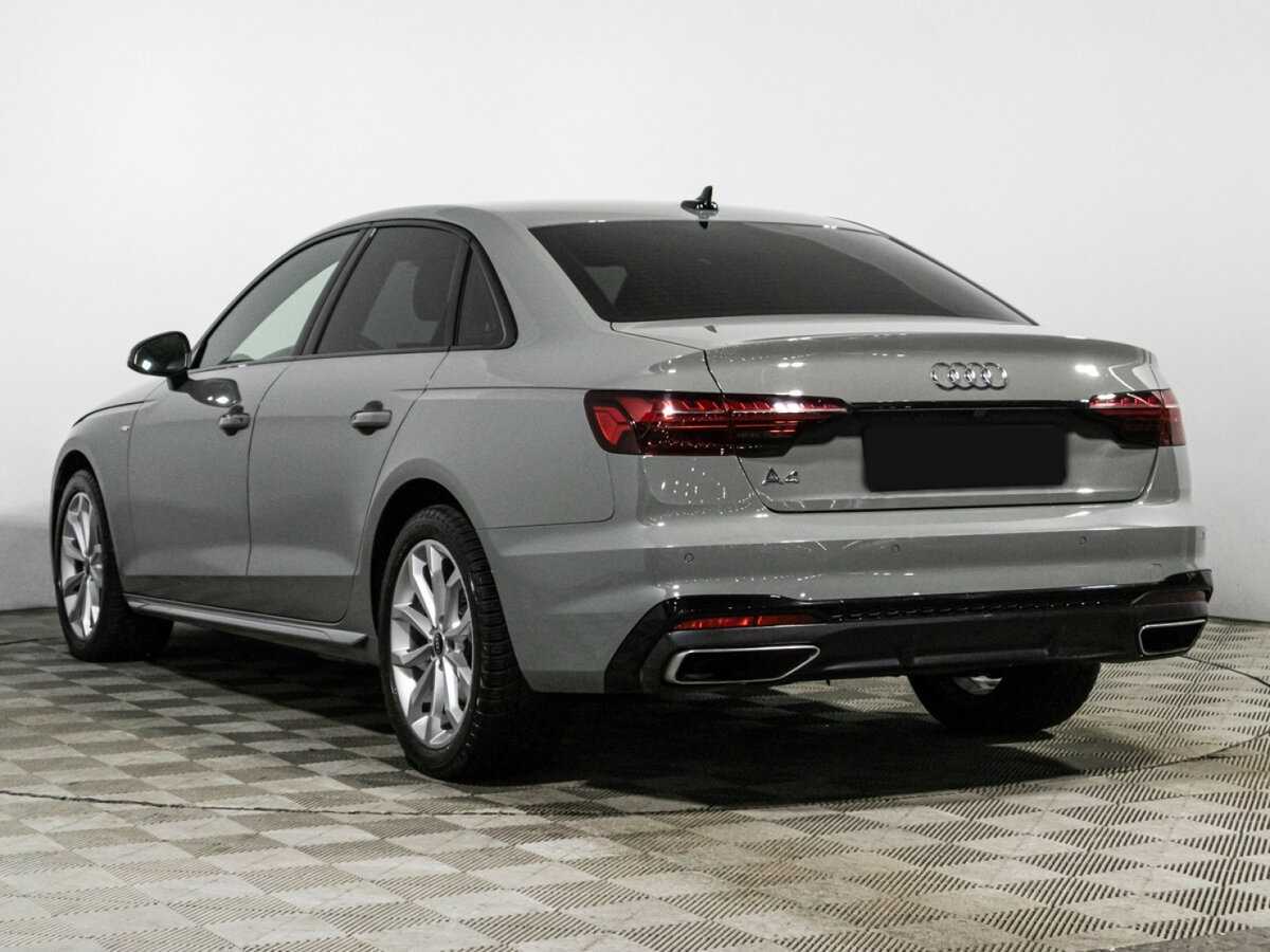 Купить Audi A4 с пробегом. Фото: #6
