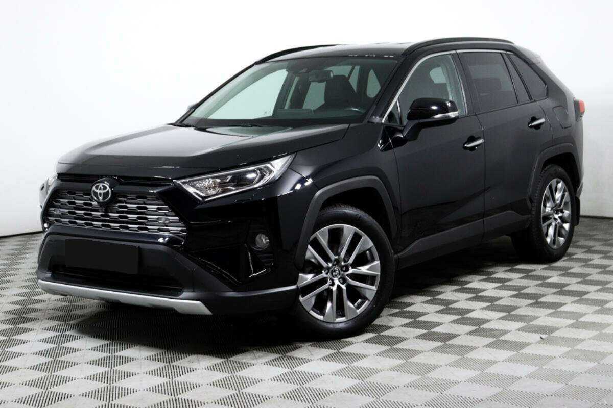 Купить Toyota RAV4 с пробегом. Фото: #0