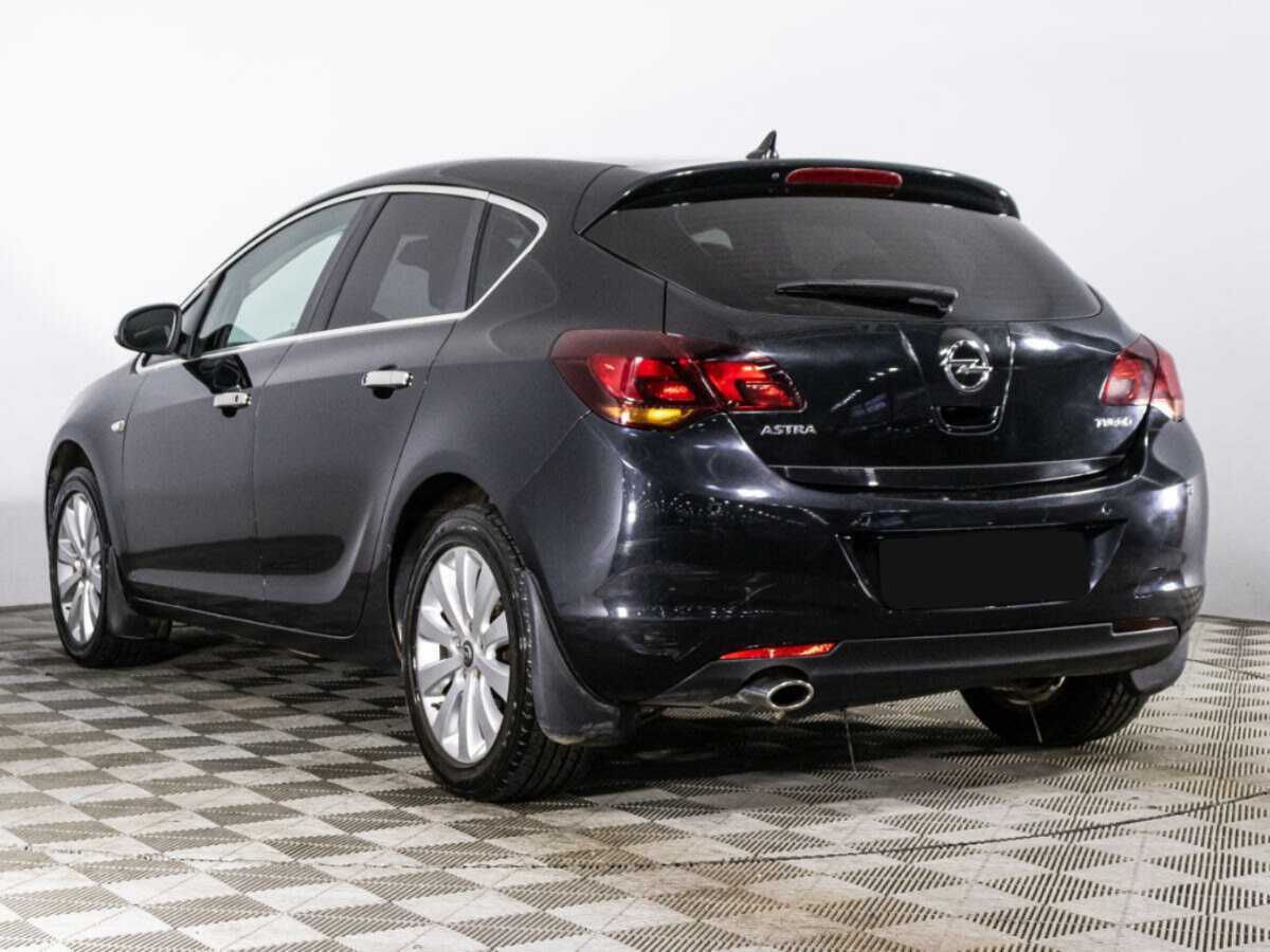 Купить Opel Astra с пробегом. Фото: #6