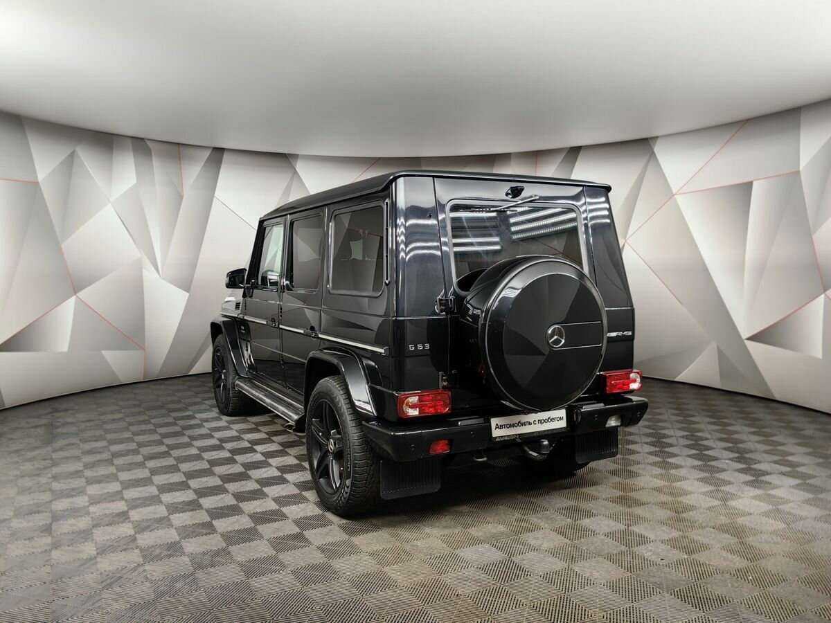 Купить Mercedes-Benz G-Класс AMG с пробегом. Фото: #1