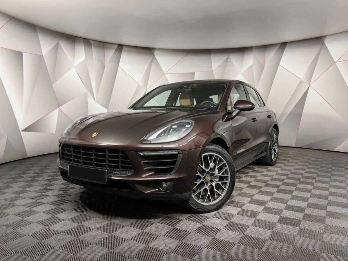Купить Porsche Macan с пробегом. Фото: #0