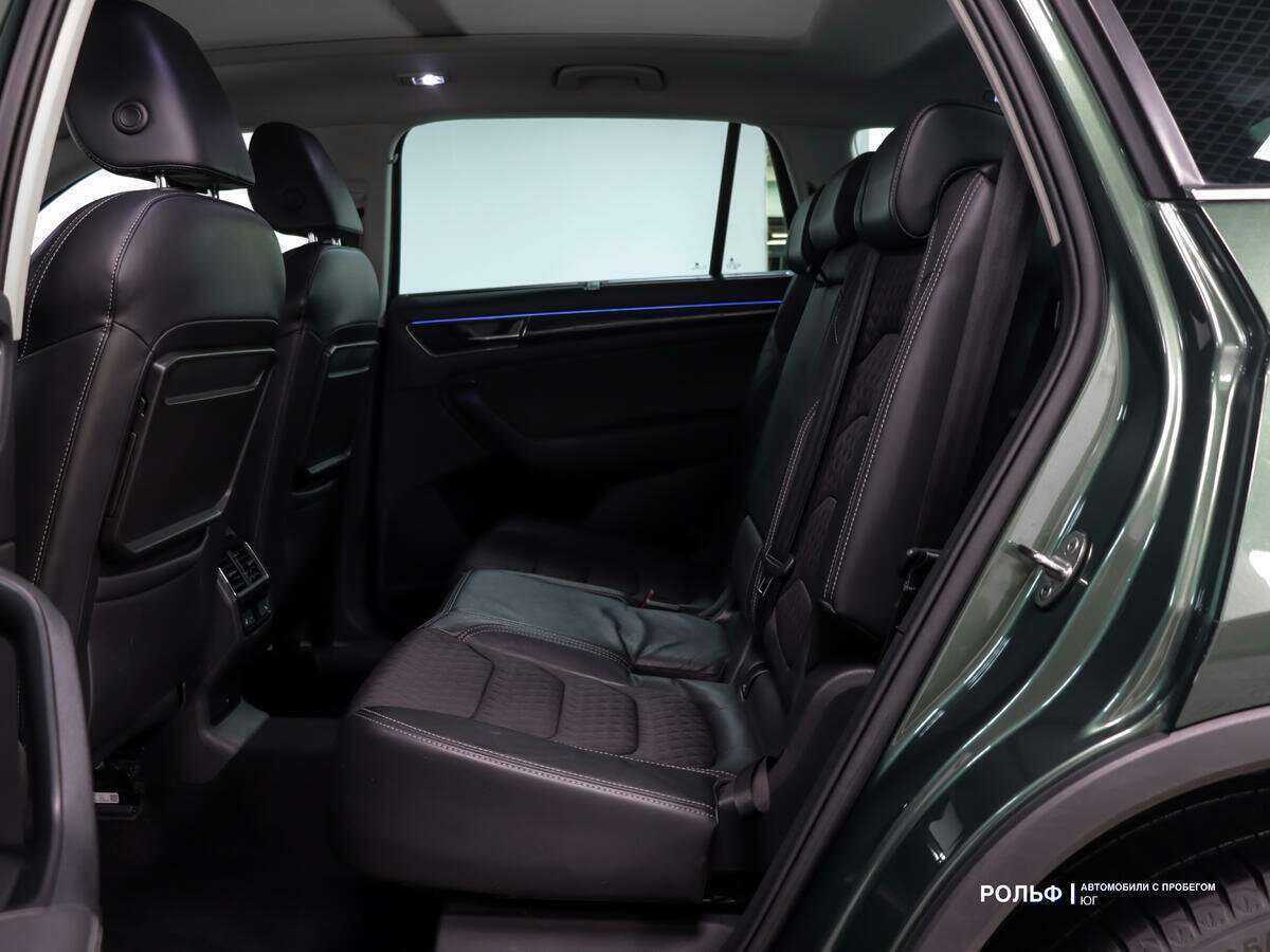 Купить Skoda Kodiaq с пробегом. Фото: #8