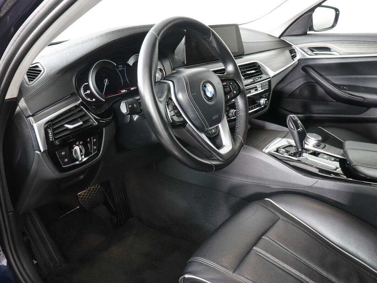Купить BMW 5 серии с пробегом. Фото: #11