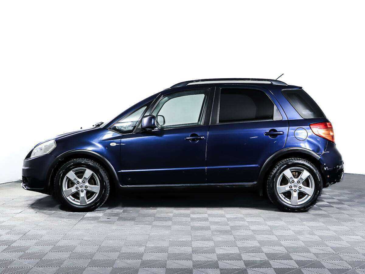 Купить Suzuki SX4 с пробегом. Фото: #7