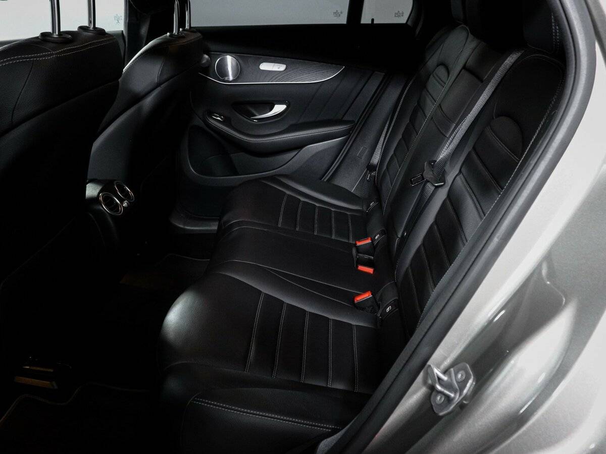 Купить Mercedes-Benz GLC Coupe с пробегом. Фото: #9