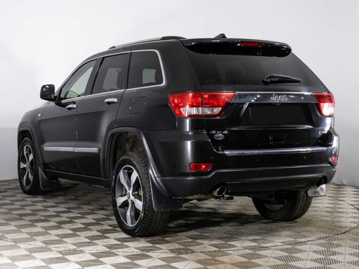 Купить Jeep Grand Cherokee с пробегом. Фото: #6